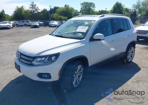 2013 Volkswagen Tiguan Sel from USA, damaged, VIN WVGBV3AX2DW611914